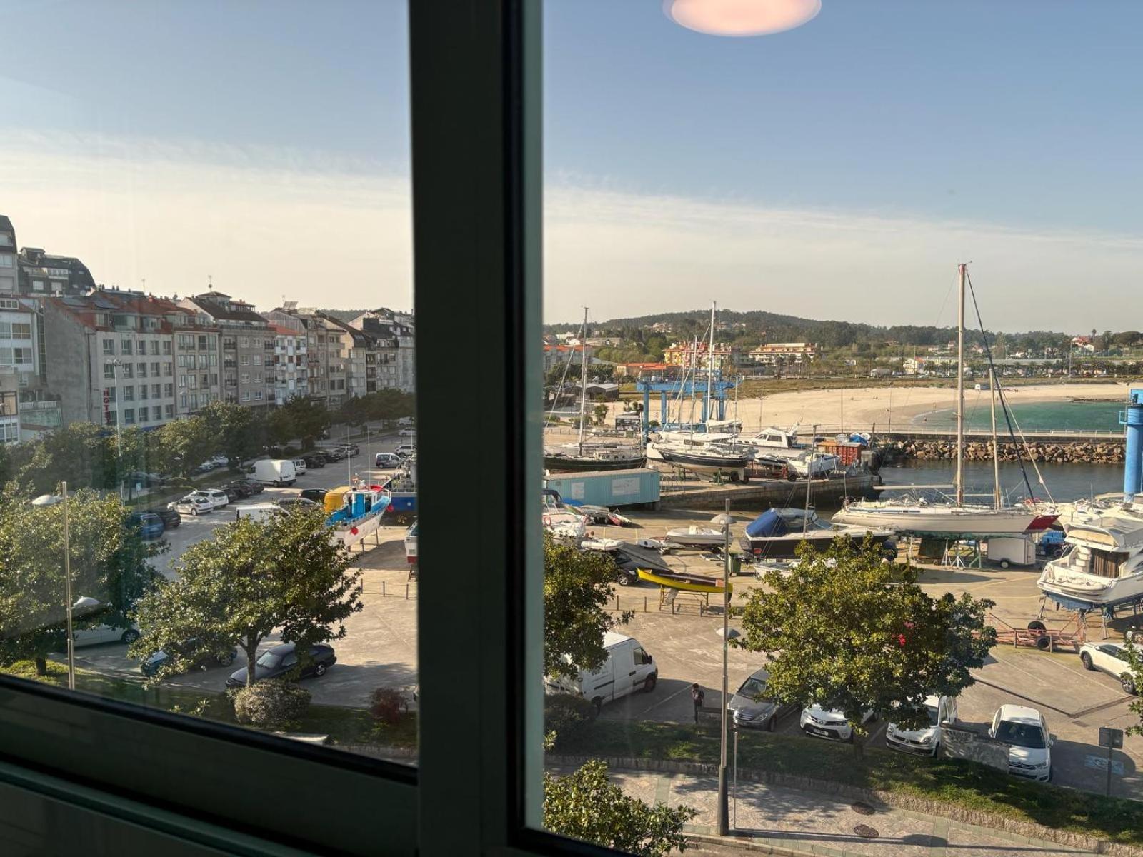 Desconectaengalicia Puerto De Portonovo B Apartment Ngoại thất bức ảnh