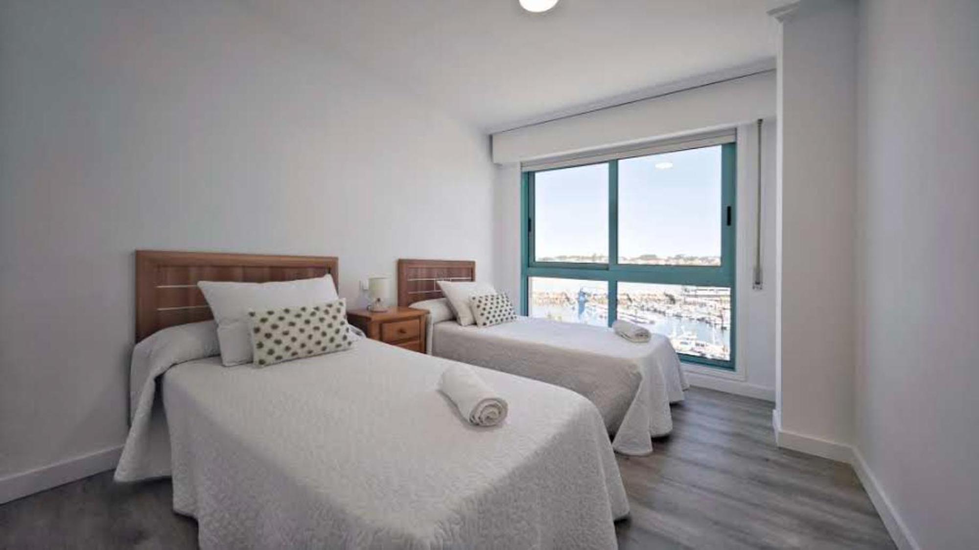 Desconectaengalicia Puerto De Portonovo B Apartment Ngoại thất bức ảnh