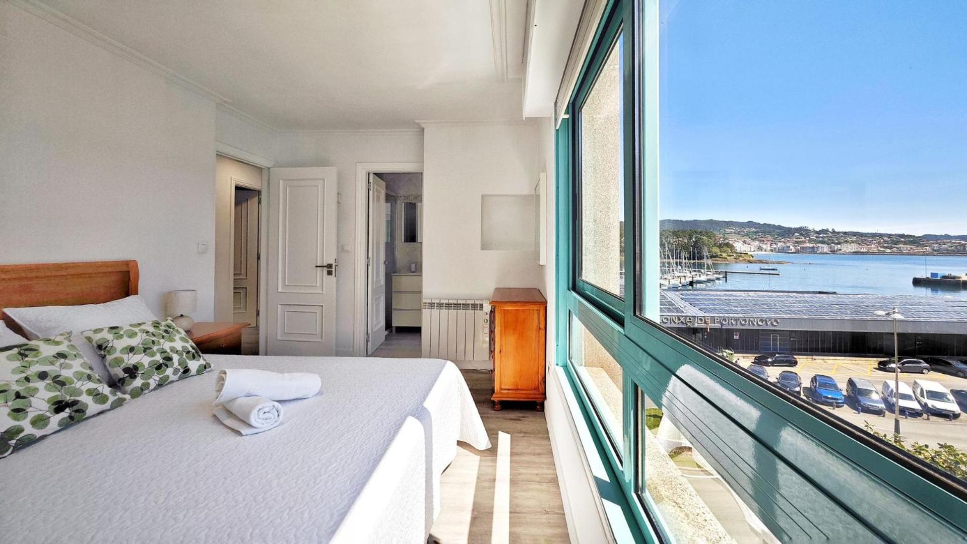 Desconectaengalicia Puerto De Portonovo B Apartment Ngoại thất bức ảnh