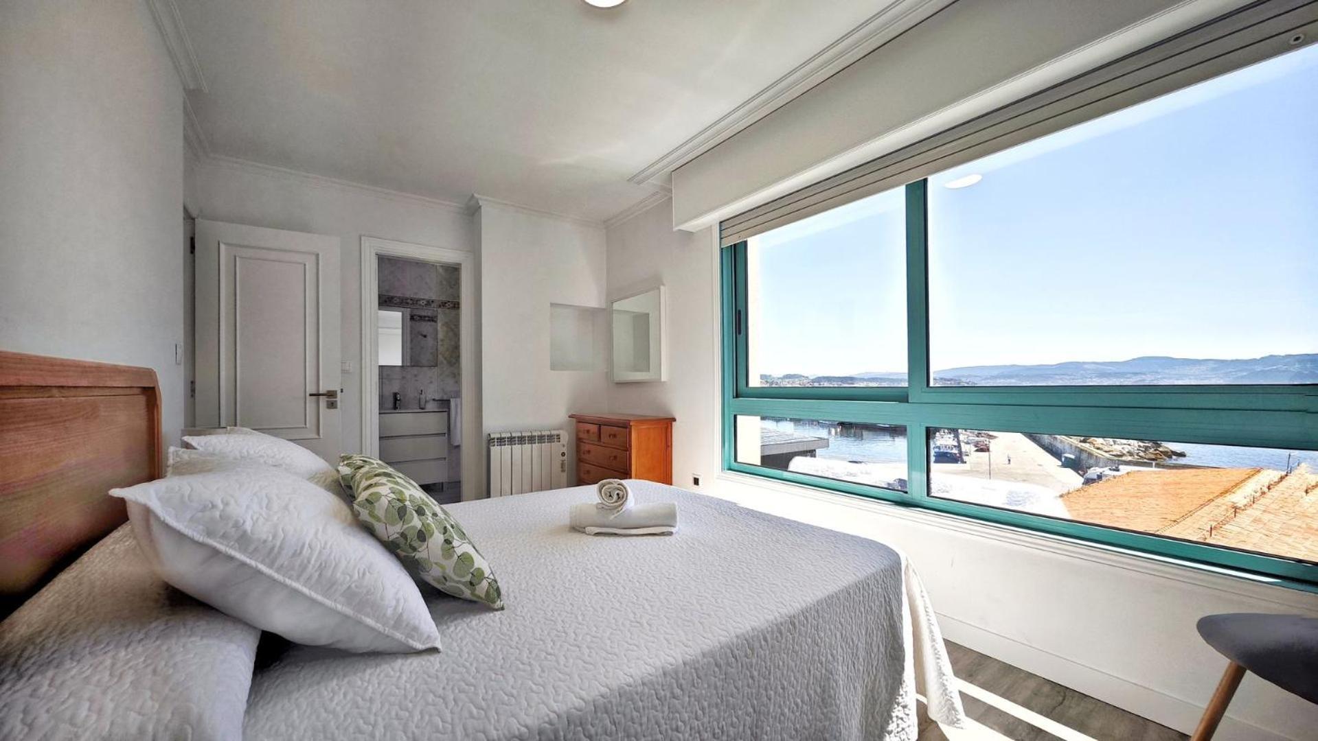 Desconectaengalicia Puerto De Portonovo B Apartment Ngoại thất bức ảnh