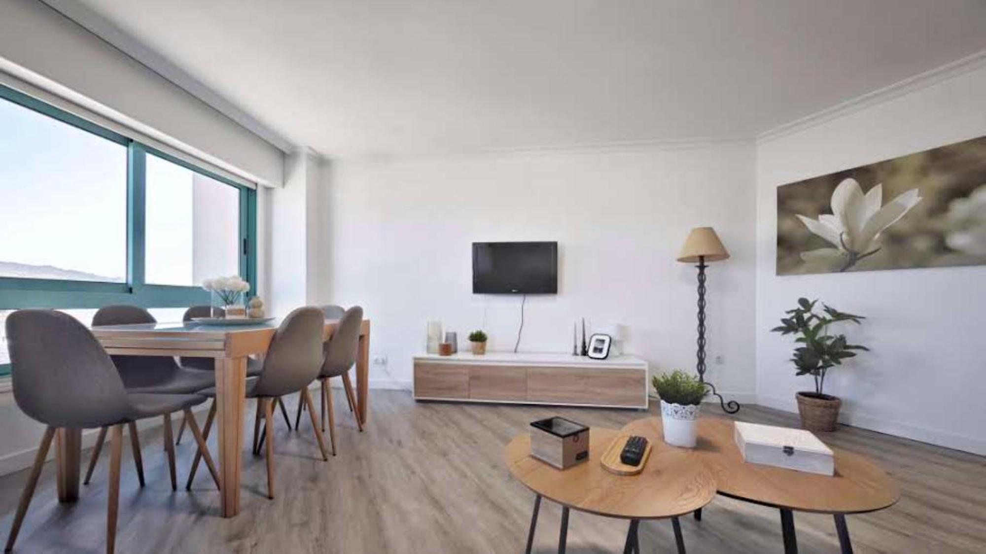 Desconectaengalicia Puerto De Portonovo B Apartment Ngoại thất bức ảnh