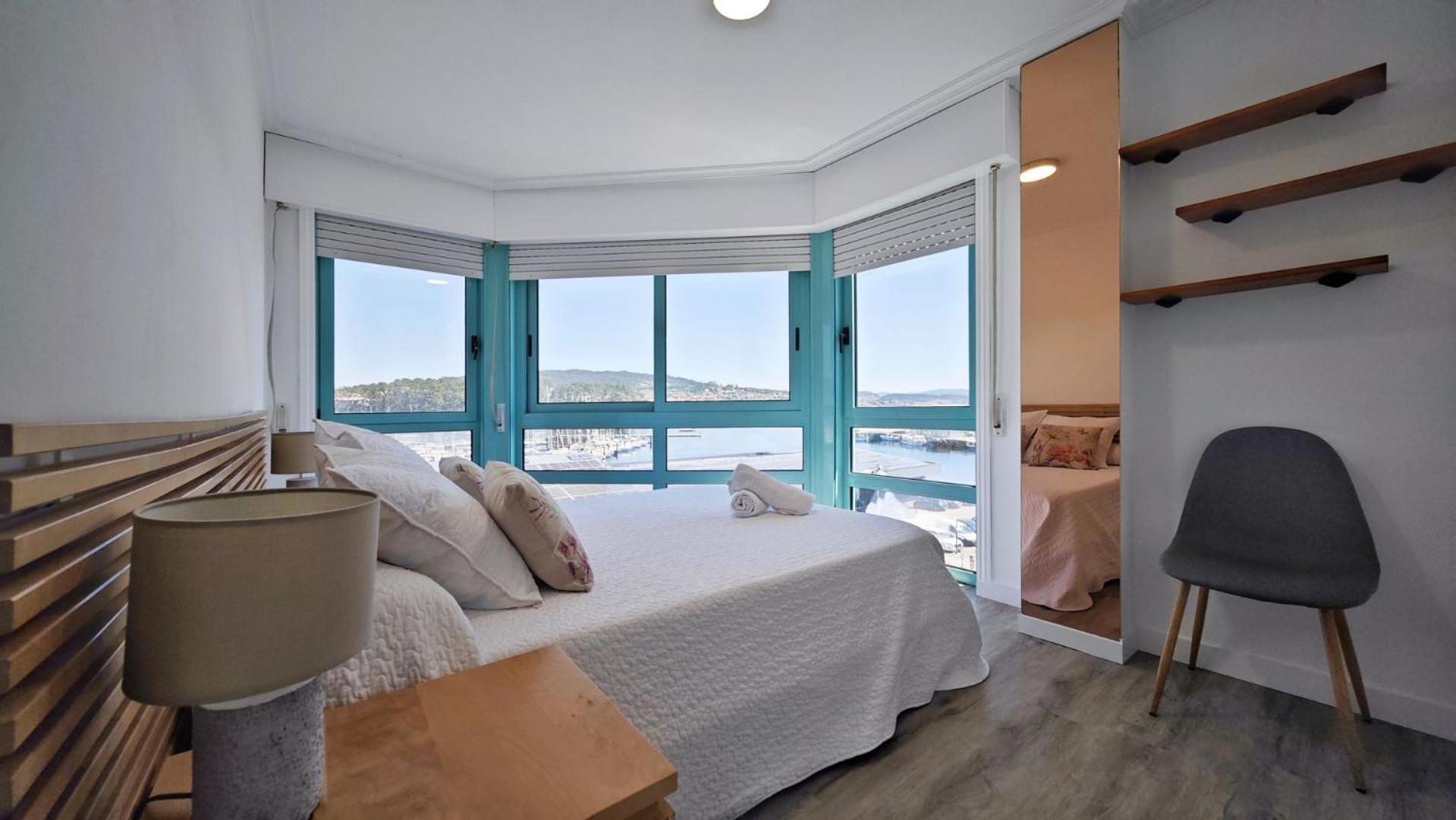 Desconectaengalicia Puerto De Portonovo B Apartment Ngoại thất bức ảnh