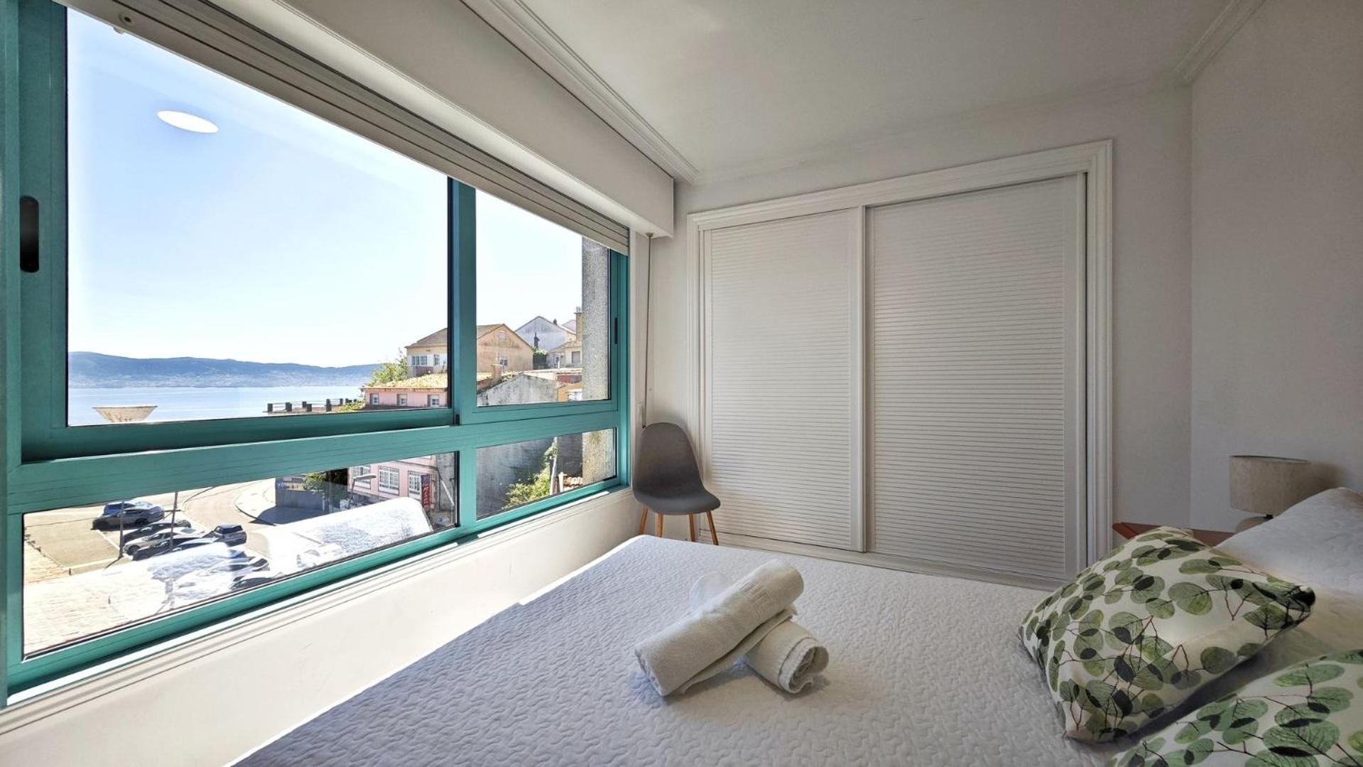 Desconectaengalicia Puerto De Portonovo B Apartment Ngoại thất bức ảnh