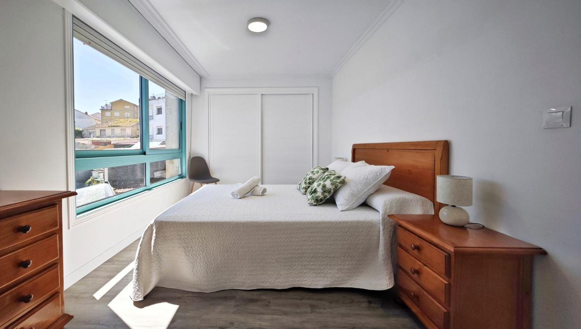 Desconectaengalicia Puerto De Portonovo B Apartment Ngoại thất bức ảnh